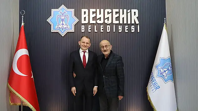 Müdür Kendir'den Başkan Bayındır'a ziyaret