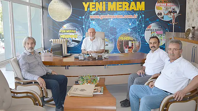 Müdür Kılınç'tan Yeni Meram'a ziyaret 