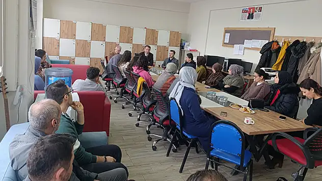 Müdür Konuk Maarif Modelini anlattı