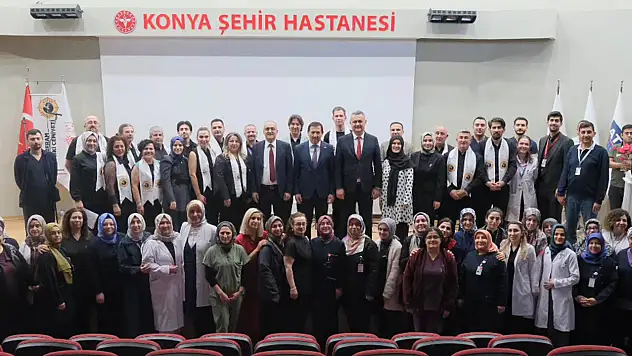 Müdür Yavuz, Ebeler Haftası'nı kutladı
