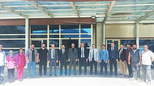 Müdür Yavuz Güneysınır'da incelemelerde bulundu
