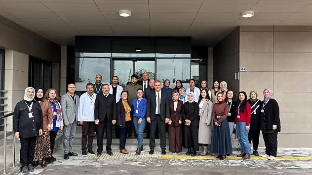 Müdür Yavuz sağlık hizmetlerini inceledi