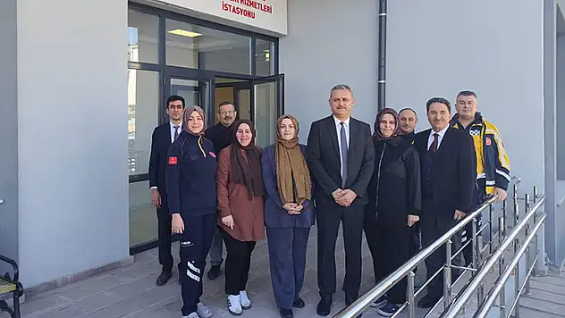 Müdür Yavuz Seydişehir'de sağlık çalışmalarını inceledi