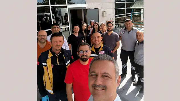 Müdür Yavuz yalnız bırakmadı