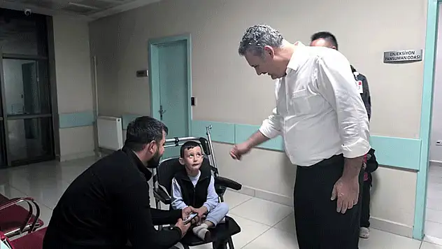 Müdür Yavuz'dan Cihanbeyli Devlet Hastanesi'ne ziyaret