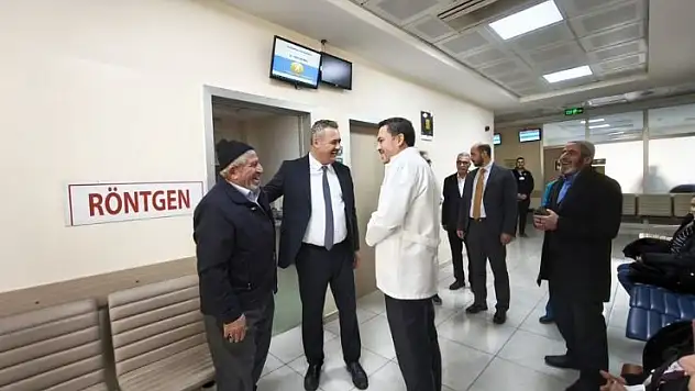 Müdür Yavuz'dan Karatay ADSM'ye ziyaret