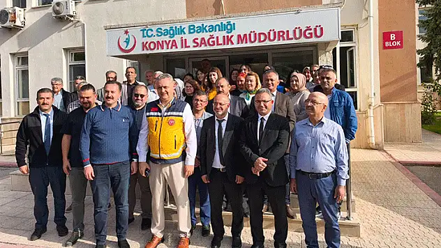 Müdür Yavuz'dan Konya Sağlığı'nın kalbine ziyaret