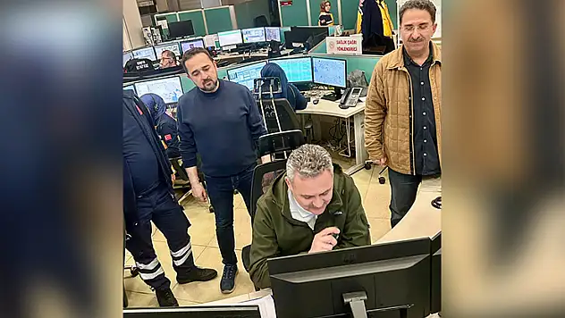 Müdür Yavuz'dan özverili sağlık çalışanlarına bayram ziyareti