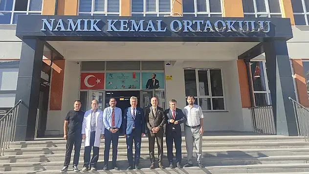 Müdür Yiğit, Karatay Namık Kemal Ortaokulunda MEBİ tanıtım programına katıldı