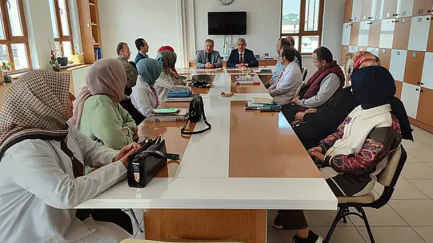 Müdür Yiğit Selçuklu'da okulları inceledi