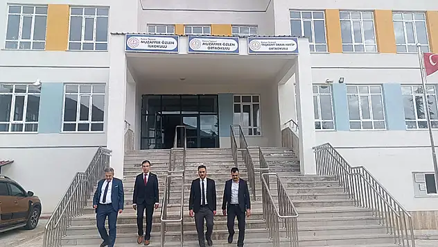 Müdür Yiğit Taşkent'te okulları inceledi