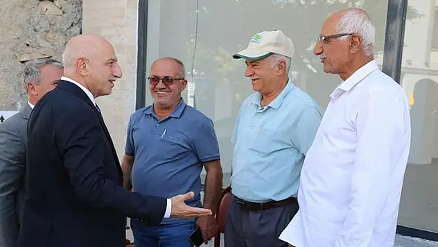 Müdür Yüksek Yunak'ta temaslarda bulundu