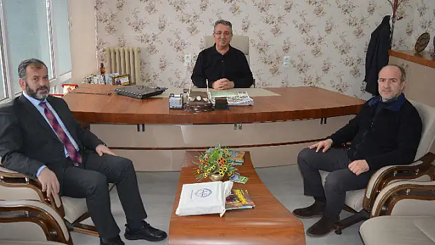 Müftü Ali Öge'den Yeni Meram'a iade-i ziyaret