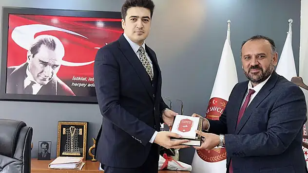 Müftü Koç'tan anlamlı ziyaret