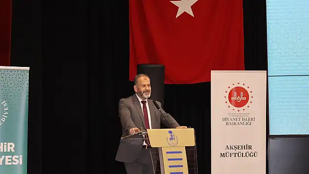 Müftü Öge'den ailelere uyarı