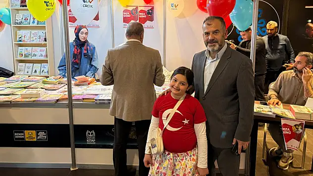 Müftü Öge'den minik okurlara ziyaret