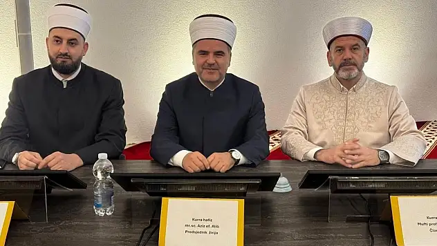 Müftü Öge Hırvatistan'da jüri üyesi oldu