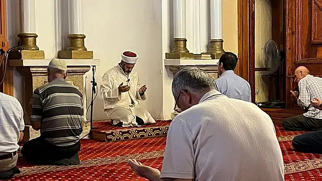 Müftü Öge'den Akşehir'de Kur'an tilaveti