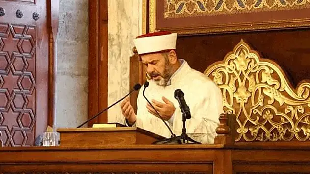 Müftü Öğe'den Türk  Milleti'ne dua