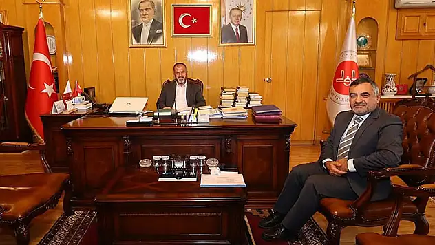 Müftü Öğe'ye ziyaret