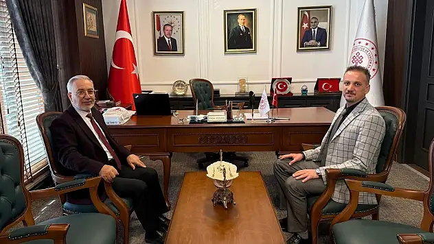 Müftü Taş'tan ziyaret
