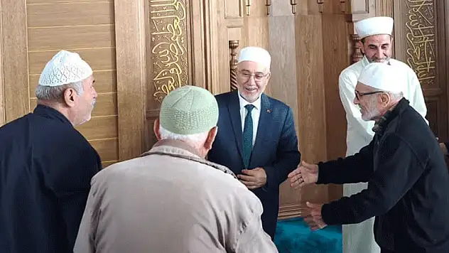 Müftü Taş'tan ziyaret