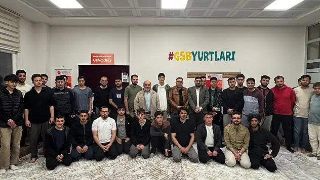 Müftü Yazıcı üniversite öğrencileri ile buluştu
