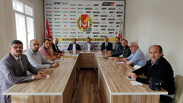 Müftüler Gazeteciler Cemiyetini ziyaret etti