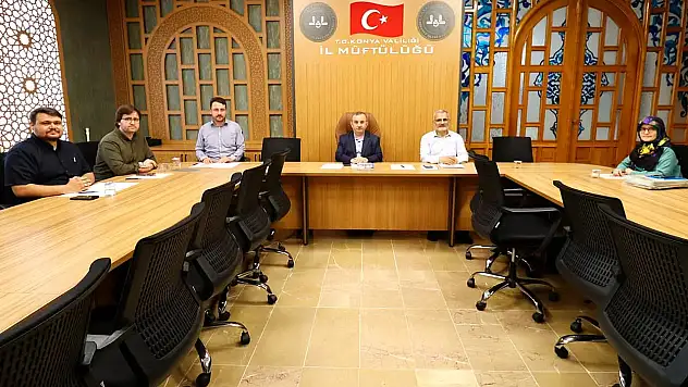 Müftülükte bağımlılıkla mücadele masaya yatırıldı