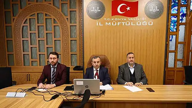 Müftülükte 'Kardeşlik Buluşmaları' yapıldı