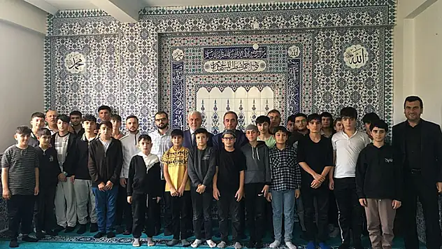 Müftülükten Bozkır'a ziyaret
