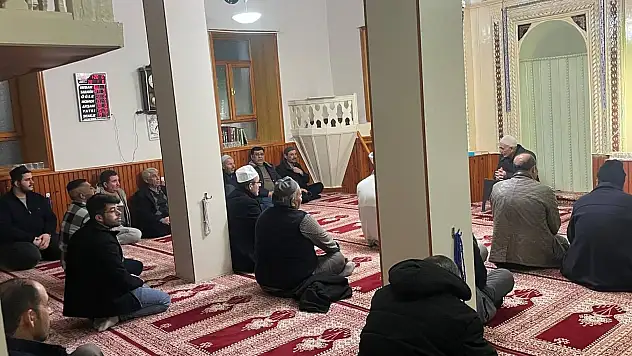 Müftülükten Hotamış Mahallesi ziyareti