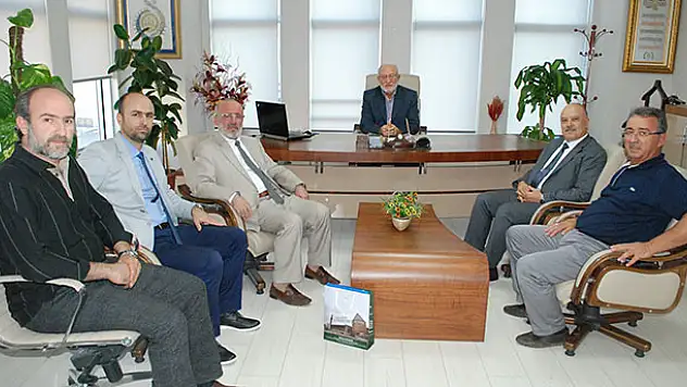 Müftülükten iadeyi ziyaret