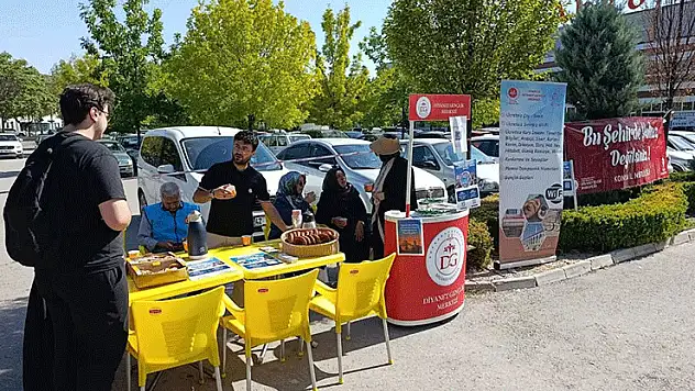 Müftülükten pilavlı tanıtım