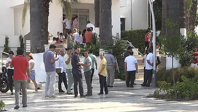 Muğla'da 4,9 büyüklüğünde deprem