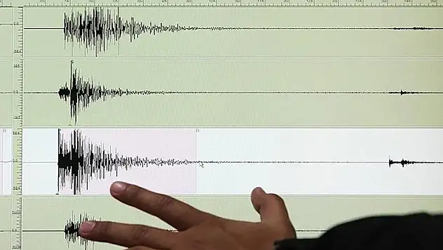 Muğla'da 4 büyüklüğünde deprem
