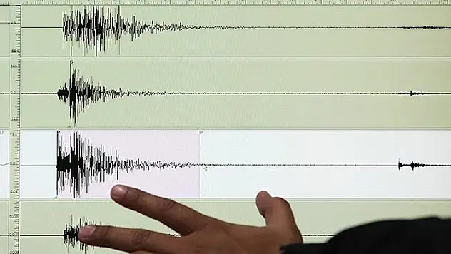 Muğla'da 4 büyüklüğünde deprem
