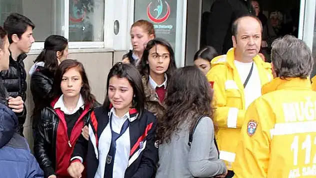 Muğla'da 'aşçılık' dersinde patlama: 7 yaralı