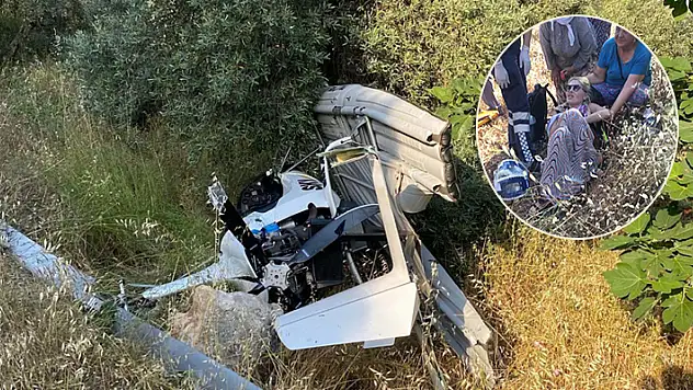 Muğla'da cayrokopter düştü! Mustafa Sandal'ın eşi de içindeydi...
