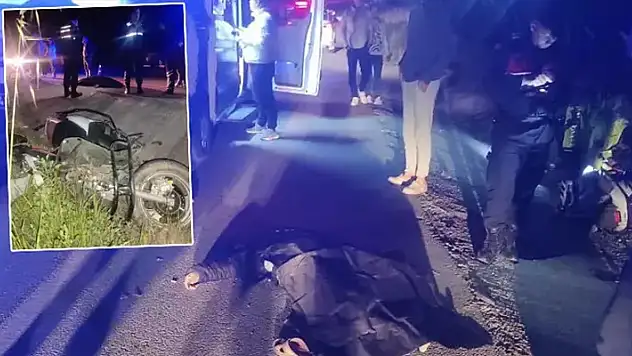 Muğla'da feci kaza! 16 yaşındaki sürücü yayaya çarptı
