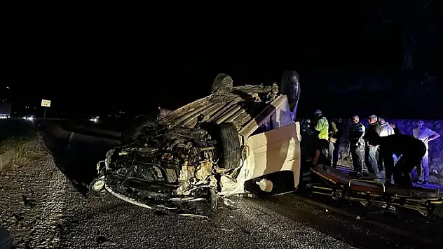 Muğla'da feci kaza: 7 yaralı
