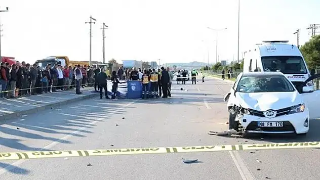 Muğla'da feci kaza: İki çocuk yaşamını yitirdi
