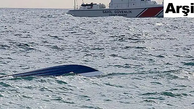 Muğla'da tekne battı