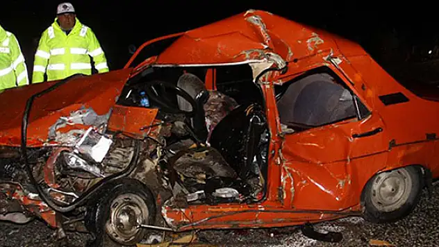 Muğla'da trafik kazası: 1 ölü 3 yaralı