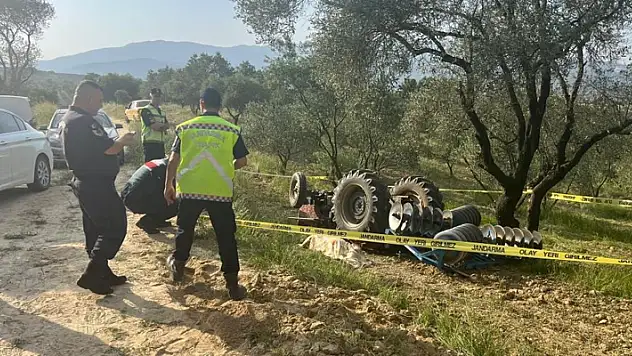 Muğla'da traktör kazası: bir kişi hayatını kaybetti

