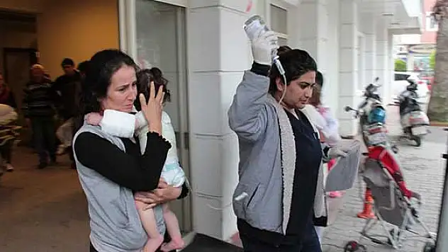 Muğla'da, üzerine kaynar su dökülen çocuk haşlandı