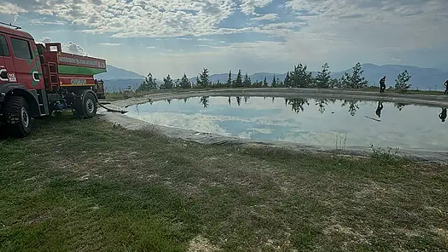 Muğla'da yangın söndürme havuzuna giren çocuk boğuldu
