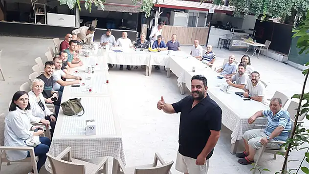 Muğla'da Yaşayan Konya ve Karamanlılar Derneği ilk genel kurul toplantısını gerçekleştirdi
