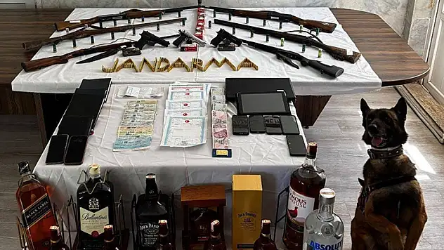 Muğla'da tefeci operasyonu: 7 gözaltı