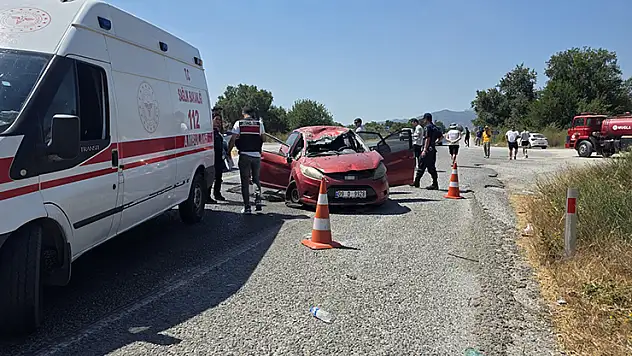 Muğla'da trafik kazası: 1 ölü, 2 yaralı